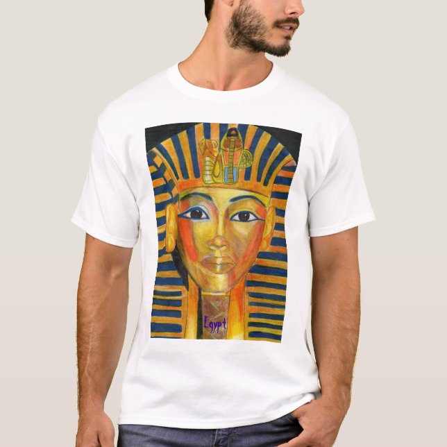 König Tutankhamen T-Shirt (Vorderseite)