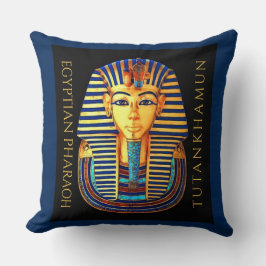 König Tutankhamun alter ägyptischer Pharao Kissen