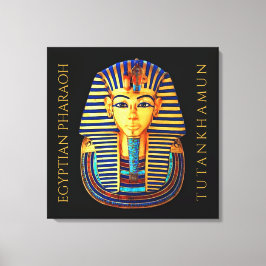 König Tutankhamun Antiker ägyptischer Pharao Leinwanddruck