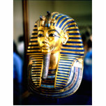 König Tutankhamun Freistehende Fotoskulptur<br><div class="desc">König Tutankhamun Ruler von Ägypten</div>