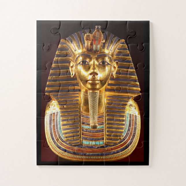 König Tutankhamun, Goldmaske (Vertikal)