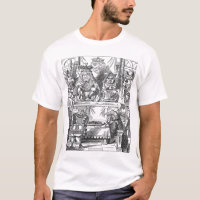 König u. Königin des Herz-Shirts