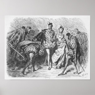 König und Gericht Poster