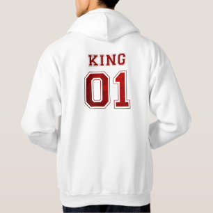 König und Königin 01 Hoodie