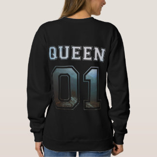 König und Königin 01 Sweatshirt