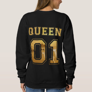 König und Königin 01 Sweatshirt