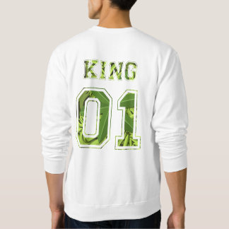 König und Königin 01 Sweatshirt