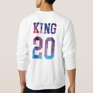 König und Königin 01 Sweatshirt