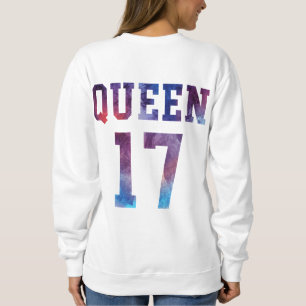 König und Königin 01 Sweatshirt
