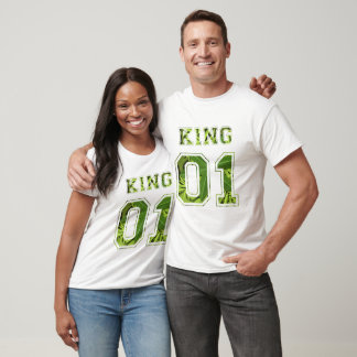 König und Königin 01 T-Shirt