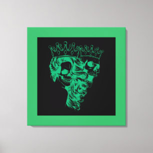 König und Königin aus Royalty Made auf Leinwand