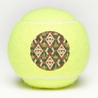 König und Königin der Herzen Tennisbälle