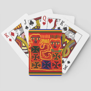 König und Königin des Landes Spielkarten
