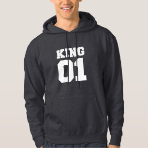 König und Königin Hoodie