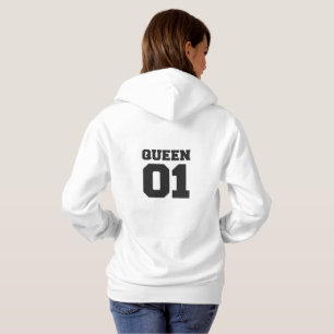 König und Königin Hoodie