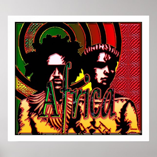 König und Königin Poster (Vorne)