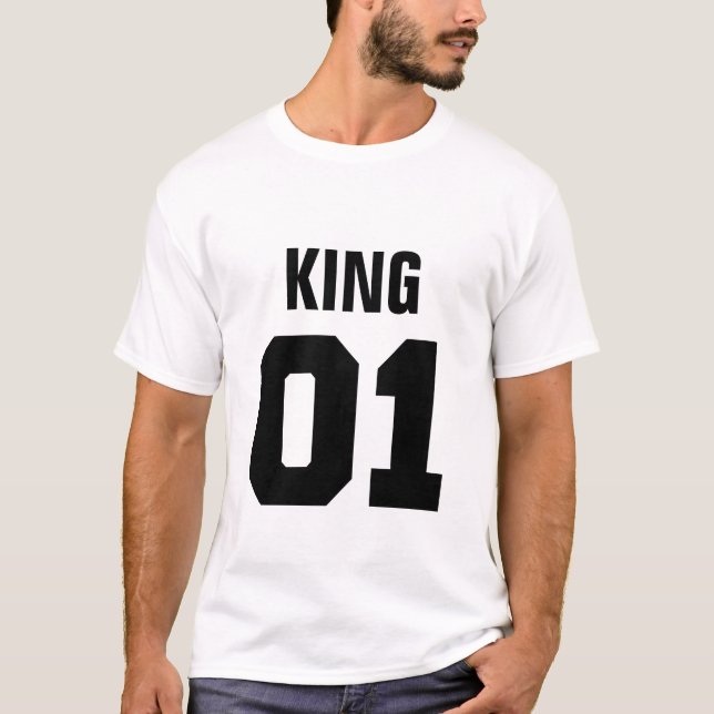 König und Königin| T - Shirt (Vorderseite)