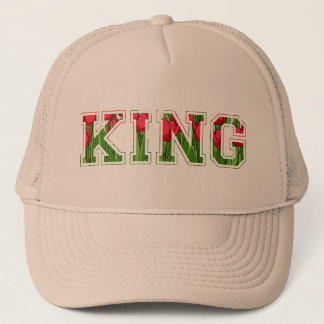 König- und Königshüte Truckerkappe