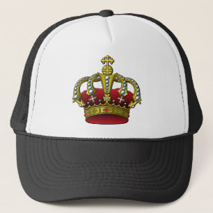 König und Queens-Krone Truckerkappe