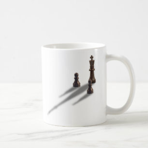König und zwei Pfand Kaffeetasse