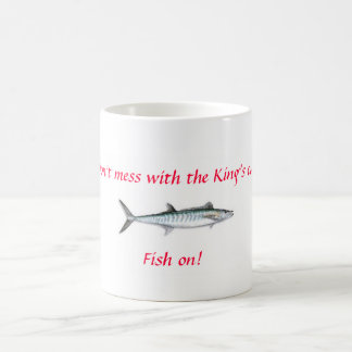 König, verwirren nicht mit der Schale des Königs, Kaffeetasse