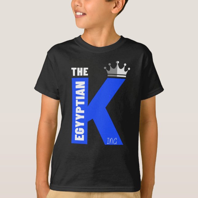 König von Ägypten Shirt, Mo-Salah-T - Shirt (Vorderseite)