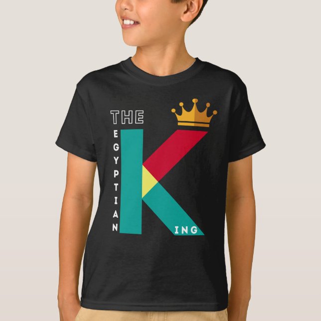 König von Ägypten Shirt, Mo-Salah-T - Shirt (Vorderseite)