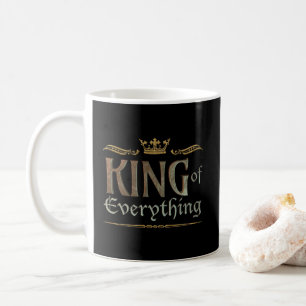 König von allem - Großvater Königlicher Vater Vate Kaffeetasse