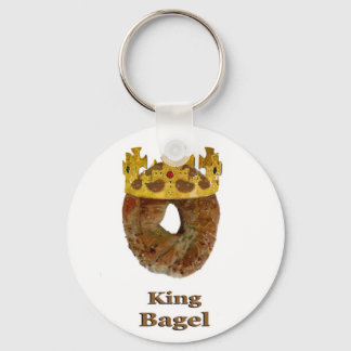 König von Bagels Schlüsselanhänger