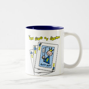 König von Chemo Zweifarbige Tasse