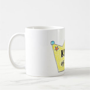 König von comms Tasse
