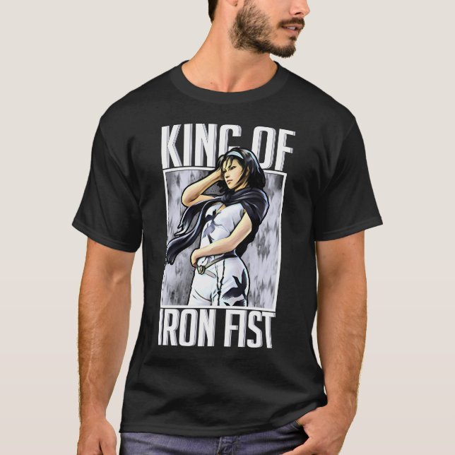 König von Eisen Faust - Jun Kazama T-Shirt (Vorderseite)
