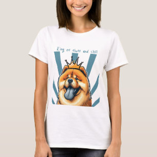 König von Flöff und Chill. T-Shirt