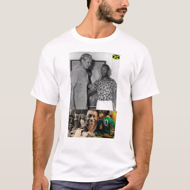 KÖNIG VON FUSSBALL IM T - Shirt JAMAIKA (Vorderseite)