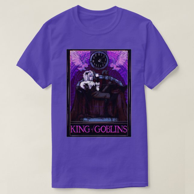 König von Goblins T-Shirt (Design vorne)