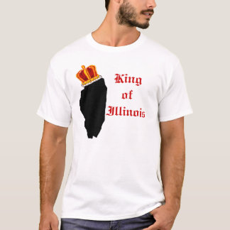 König von Illinois T-Shirt