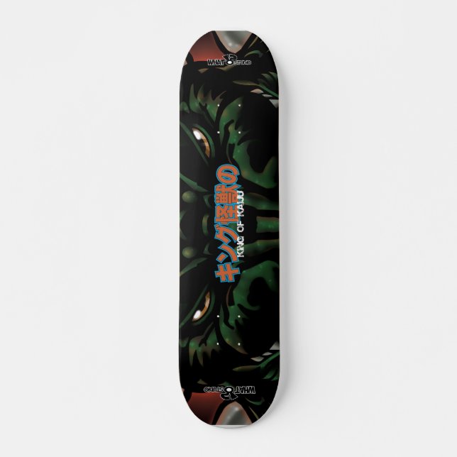 König von Kaiju Plattform Skateboard (Vorne)
