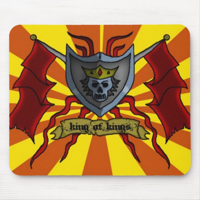 König von Königen Mousepad (Vorne)