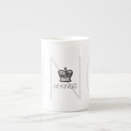 König von Königen Mug - wählen Sie Ihre Größe vor Prozellantasse