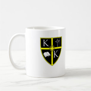 König von Königen Shield Mug Plain Kaffeetasse