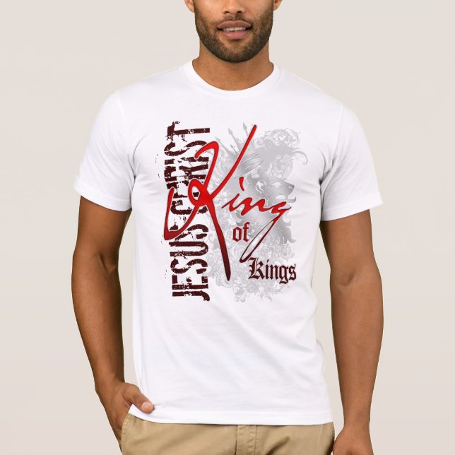 König von Königen T-Shirt (Vorderseite)
