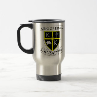 König von Königen Travel Mug w/Shield Reisebecher