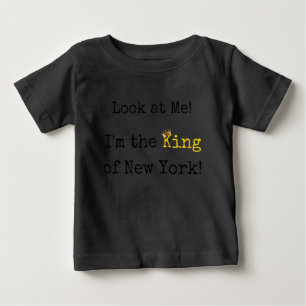 König von New- YorkShirt Baby T-shirt