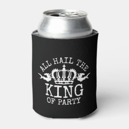 König von Party Dosenkühler
