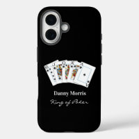 König von Poker Hand