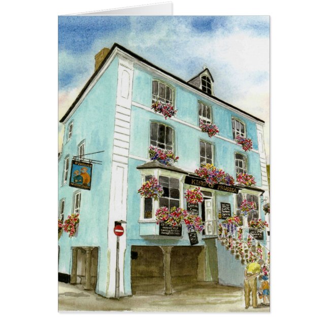 "König von Preußen" Karte (Vorne)