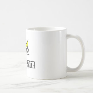 König von Real Anwesen Kaffeetasse