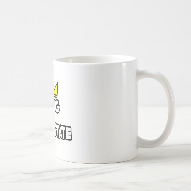 König von Real Anwesen Kaffeetasse (Rechts)