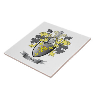 König Wappen Fliese