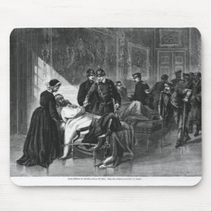 König Wilhelm I, welches das Krankenhaus Mousepad